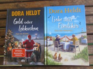 Bücherset - Liebe oder Eierlikör (Fast eine Romanze) / Geld oder Lebkuchen (Fast ein Krimi)