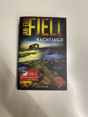 gebrauchtes Buch – Jan-Erik Fjell – Nachtjagd - Thriller