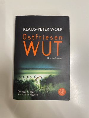 gebrauchtes Buch – Klaus-Peter Wolf – Ostfriesenwut