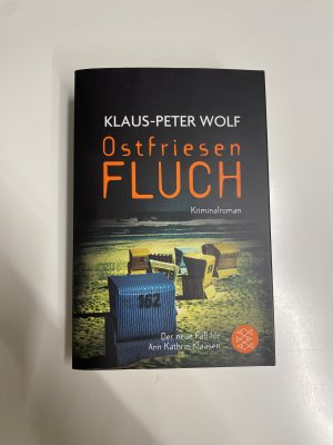 gebrauchtes Buch – Klaus-Peter Wolf – Ostfriesenfluch