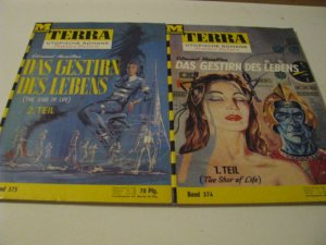 Terra 374/375 - Das Gestirn des Lebens Teil 1&2