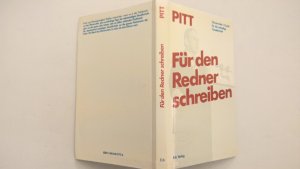 Für den Redner schreiben