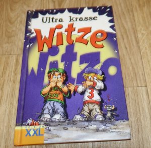 gebrauchtes Buch – Ultrakrasse Witze