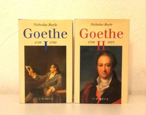 Goethe Biographie Band 1+2 (1749-1790) + (1790-1803)