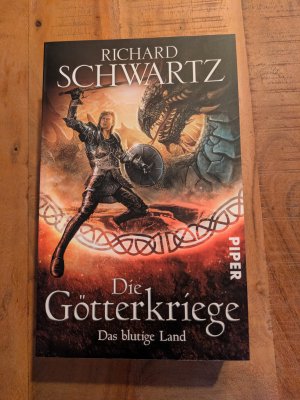 Das blutige Land - Die Götterkriege 3 - signierte Ausgabe