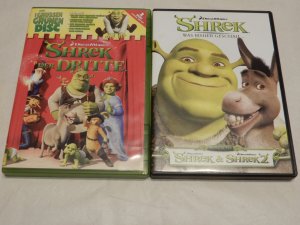 gebrauchter Film – Chris Miller – Shrek 1-3