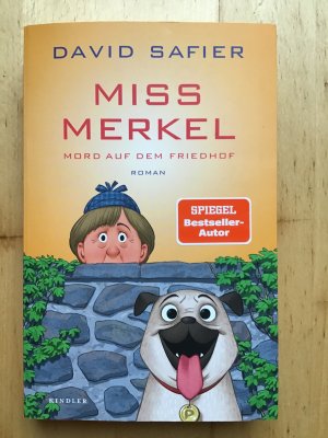 gebrauchtes Buch – David Safier – Miss Merkel: Mord auf dem Friedhof