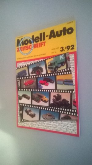 gebrauchtes Buch – Modell-Auto 3/92 - Messe-Ausgabe - Viele HO-Auto-Neuheiten - Messe-Heft – Modell-Auto 3/92 - Messe-Ausgabe - Viele HO-Auto-Neuheiten - Messe-Heft