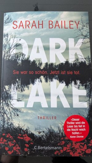 gebrauchtes Buch – Sarah Bailey – Dark Lake