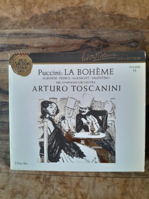 gebrauchter Tonträger – Puccini / Toscanini – La Bohème