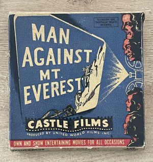 Man against Mount Everest Super 8 Film)