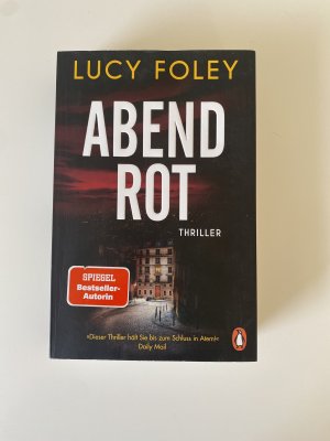 gebrauchtes Buch – Lucy Foley – Abendrot - Thriller