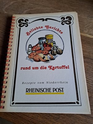 gebrauchtes Buch – Beliebte Gerichte rund um die Kartoffel