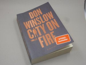 gebrauchtes Buch – Don Winslow – City on Fire