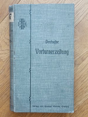 Deutsche Vorturnerzeitung. 2. Jahrgang 1908.