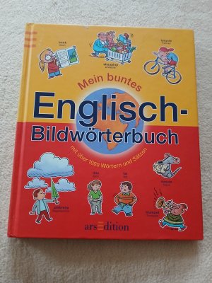 gebrauchtes Buch – Alexandra Heinrich – Mein buntes Englisch-Bildwörterbuch