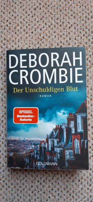 gebrauchtes Buch – Deborah Crombie – Der Unschuldigen Blut - Roman