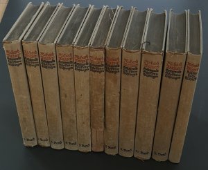 Richard Wagner - Gesammelte Schriften und Dichtungen, Band 1-10 + Zusatzband "Entwürfe zu"