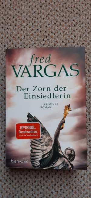 gebrauchtes Buch – Fred Vargas – Der Zorn der Einsiedlerin