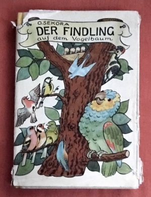 Der Findling auf dem Vogelbaum