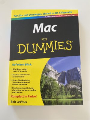 gebrauchtes Buch – Bob LeVitus – Mac für Dummies