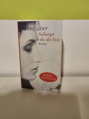 gebrauchtes Buch – Marc Levy – Solange du da bist