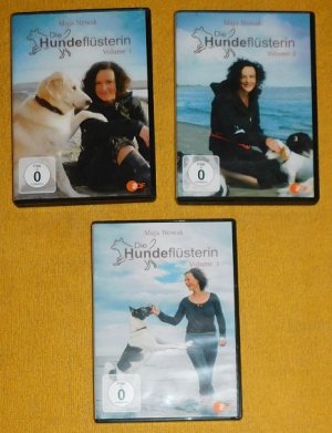 Maja Maike Nowak - Die Hundeflüsterin Volume 1-3 (3 DVDs)