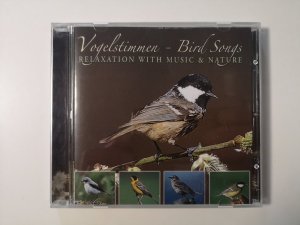 gebrauchter Tonträger – Dave Stern & Friends – Vogelstimmen - Bird Songs:  Entspannen mit Musik und Natur