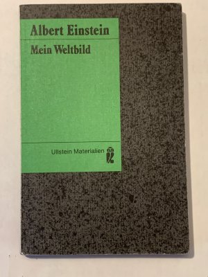 gebrauchtes Buch – Albert Einstein – Mein Weltbild