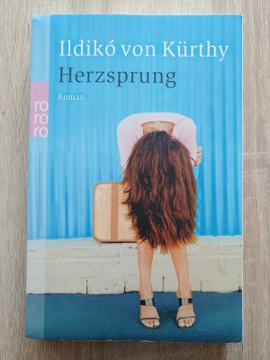 gebrauchtes Buch – Kürthy, Ildikó von – Herzsprung