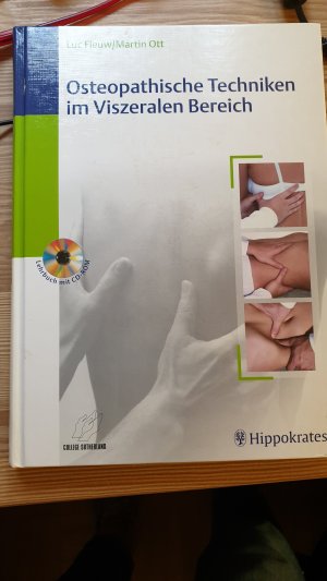 Osteopathische Techniken im viszeralen Bereich - Lehrbuch inkl. CD