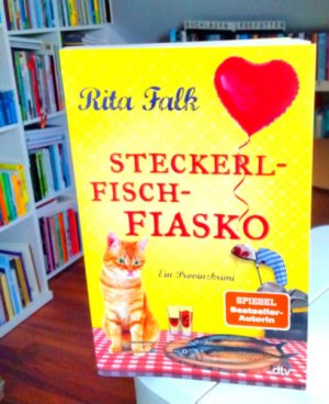 gebrauchtes Buch – Rita Falk – Steckerlfischfiasko - Ein Provinzkrimi