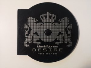 gebrauchter Tonträger – Blank & Jones – Desire (The Mixes)