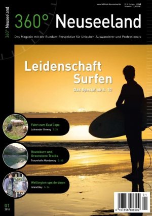 gebrauchtes Buch – 360° Neuseeland - 01/2010