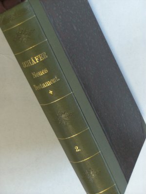 Erklärung der beiden Briefe an die Korinther von Prof. Dr. Aloys Schaefer. (Die Bücher des Neuen Testamentes erklärt von Prof. Dr. Aloys Schaefer, II. […]