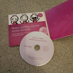 gebrauchtes Hörbuch – Robert Betz – Meine Gefühle werden meine Freunde - Meditations-CD für Kinder