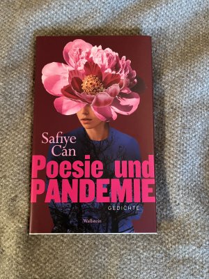 gebrauchtes Buch – Safiye Can – Poesie und Pandemie. Gedichte. EA, Widmungsexemplar.