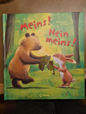 gebrauchtes Buch – Norbert Landa – Meins! Nein, meins!