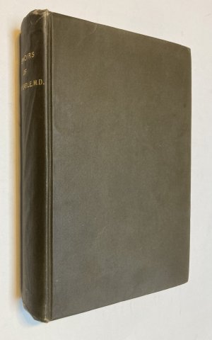 Memoirs of Pliny Earle, M.D., with Extracts from His Diary and Letters (1830-1892) and Selections from His Professional Writings (1839-1891)