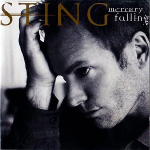 gebrauchter Tonträger – Sting – Mercury falling