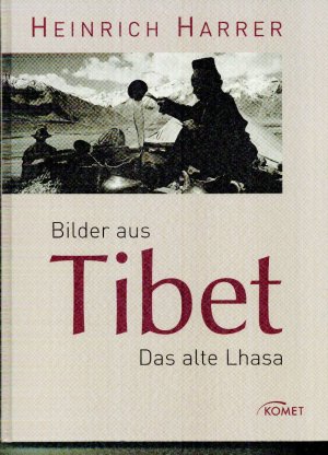 gebrauchtes Buch – Heinrich Harrer – Bilder aus Tibet