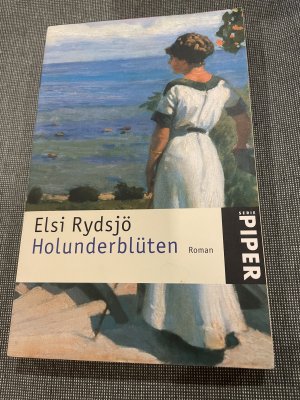 gebrauchtes Buch – Elsi Rydsjö – Holunderblüten