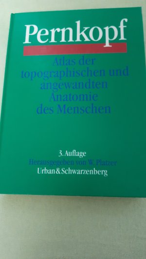 Atlas der topographischen und angewandten Anatomie des Menschen