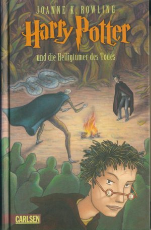 gebrauchtes Buch – Rowling, J.K – Harry Potter und die Heiligtümer des Todes - deutsche Erstausgabe / 1. Auflage von 2007