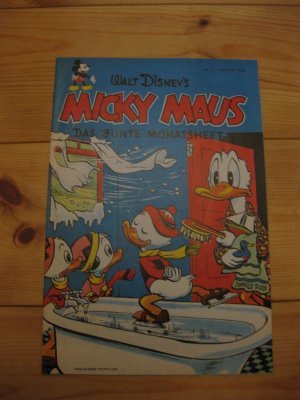 Walt Disney´s Micky Maus Das bunte Monatsheft Nr. 1 Januar 1952