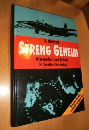 gebrauchtes Buch – B Johnson – Streng geheim