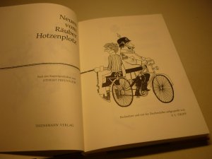 gebrauchtes Buch – Preußler, Otfried / Tripp F. J. – Neues vom Räuber Hotzenplotz