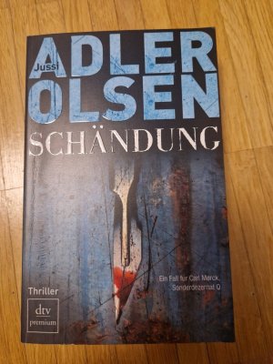 gebrauchtes Buch – Jussi Adler-Olsen – Schändung - Thriller