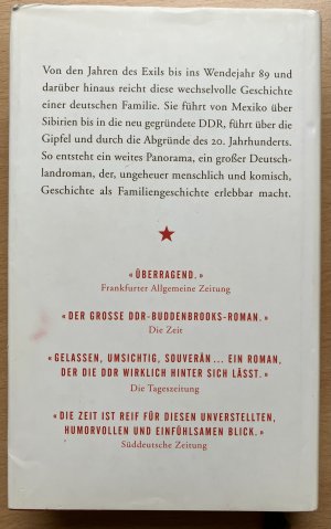 gebrauchtes Buch – Eugen Ruge – In Zeiten des abnehmenden Lichts - Roman einer Familie