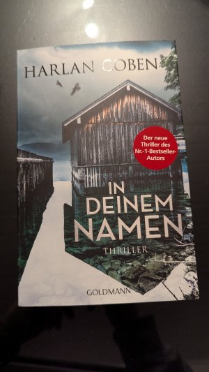 gebrauchtes Buch – Harlan Coben – In deinem Namen